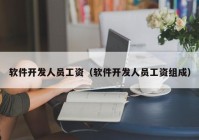 软件开发人员工资（软件开发人员工资组成）