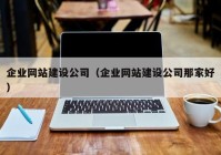 企业网站建设公司（企业网站建设公司那家好）